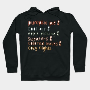 Fall Vibes Hoodie